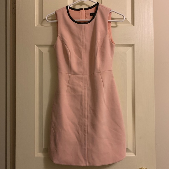 Banana Republic pink dress - Size 0P, petite - Picture 1 of 5